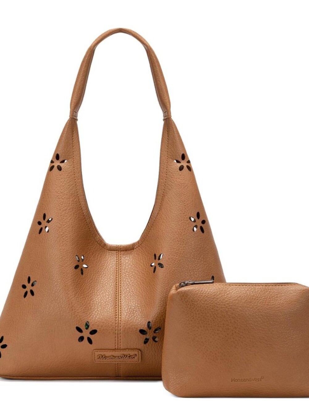Hobo Bag Purses for Women Slouchy Soft Shoulder Handbags Tote with Pouch